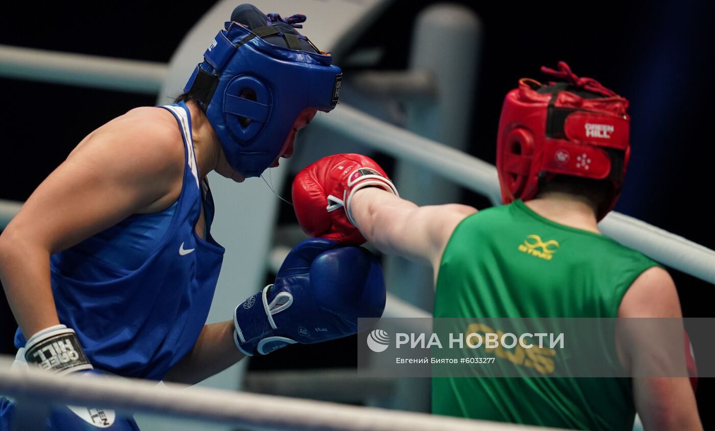 Бокс. Чемпионат мира. Женщины. Четвертый день