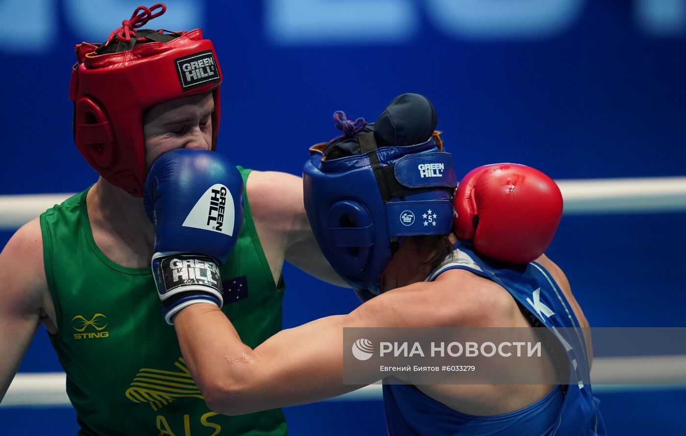 Бокс. Чемпионат мира. Женщины. Четвертый день
