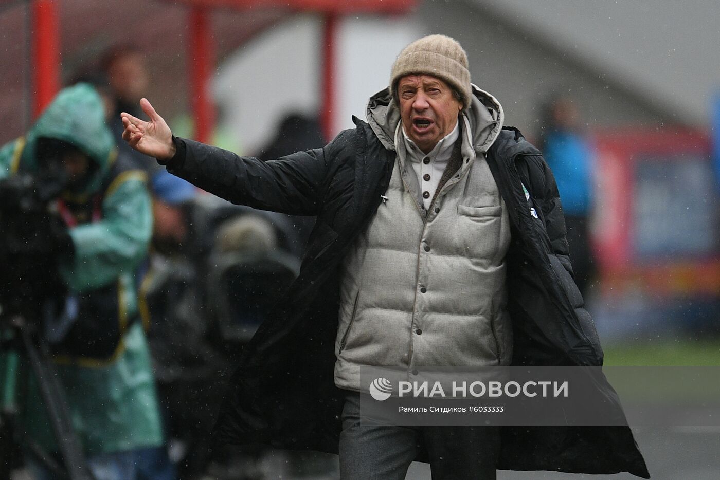 Футбол. РПЛ. Матч "Локомотив" - "Арсенал"