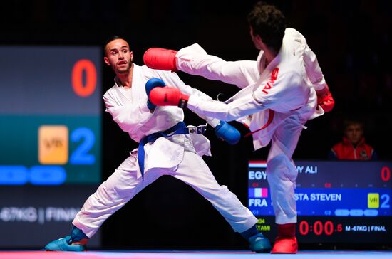 Карате. Этап Премьер-лиги Karate1