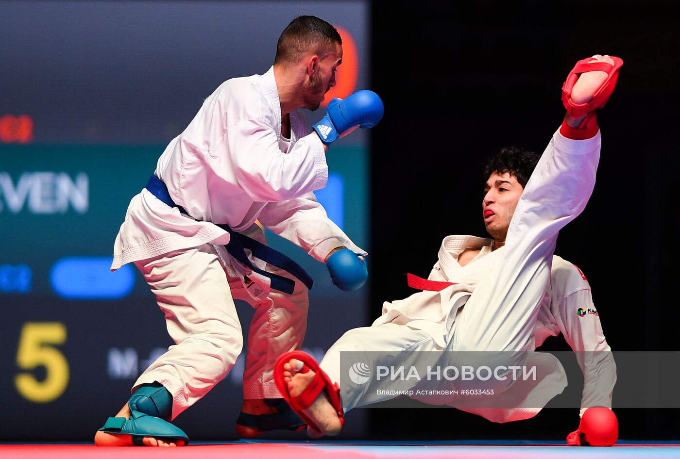 Карате. Этап Премьер-лиги Karate1