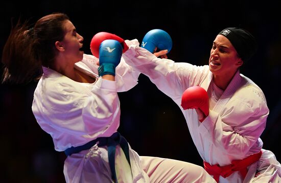 Карате. Этап Премьер-лиги Karate1