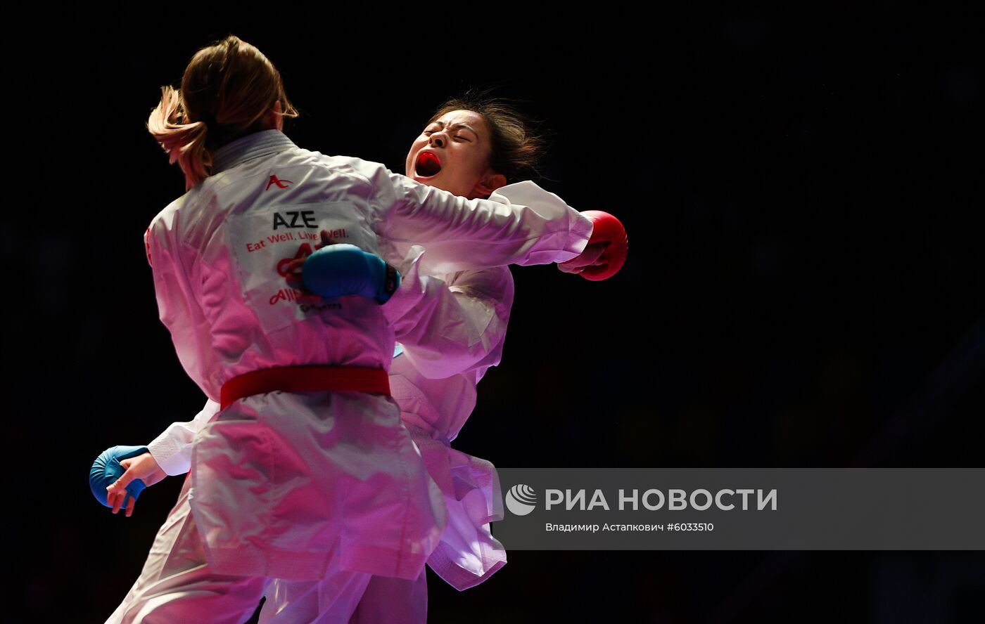 Карате. Этап Премьер-лиги Karate1