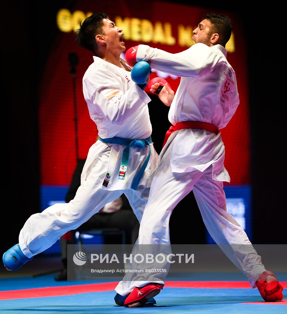 Карате. Этап Премьер-лиги Karate1