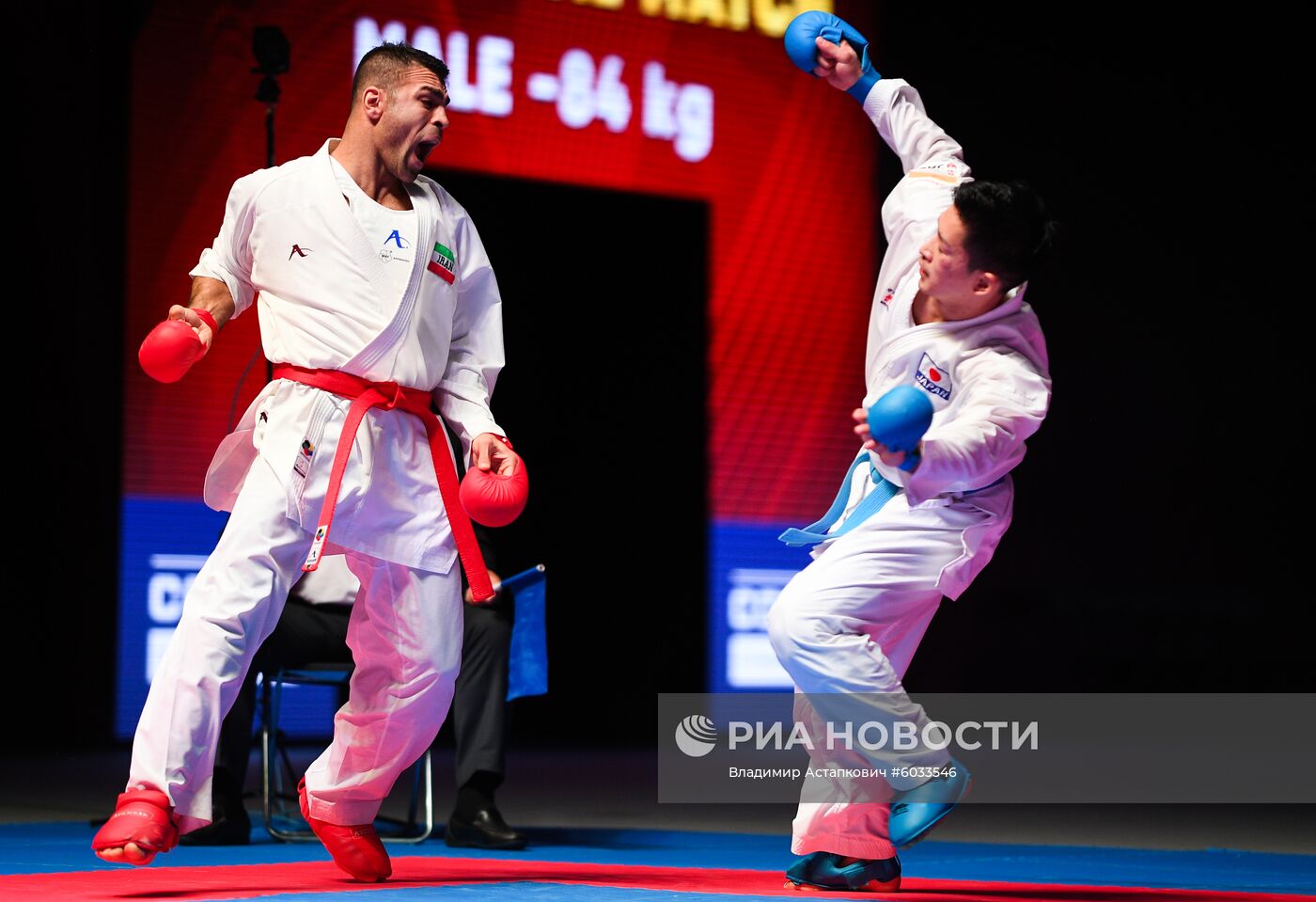 Карате. Этап Премьер-лиги Karate1