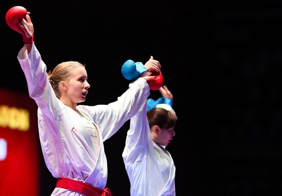 Карате. Этап Премьер-лиги Karate1