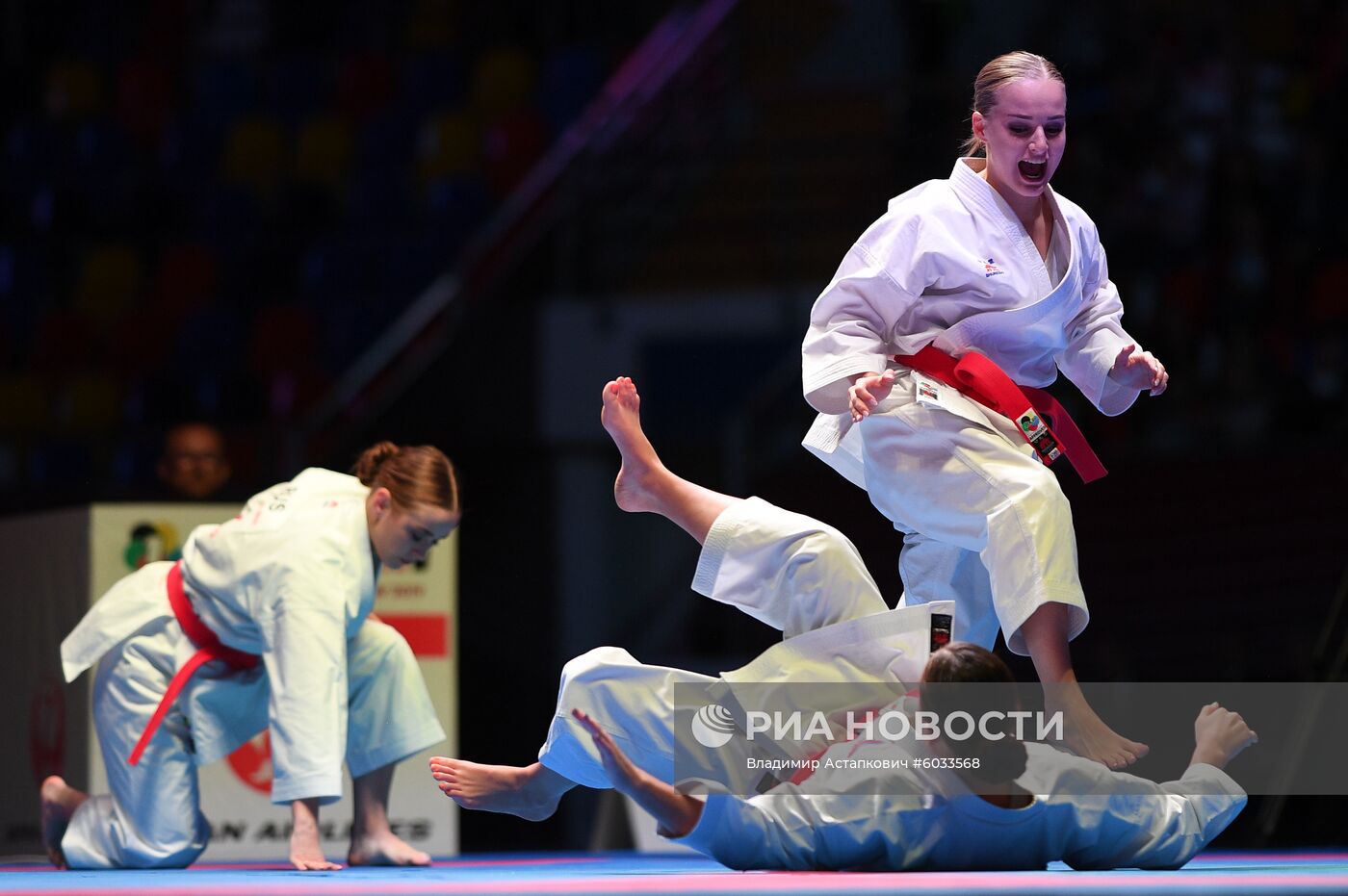 Карате. Этап Премьер-лиги Karate1