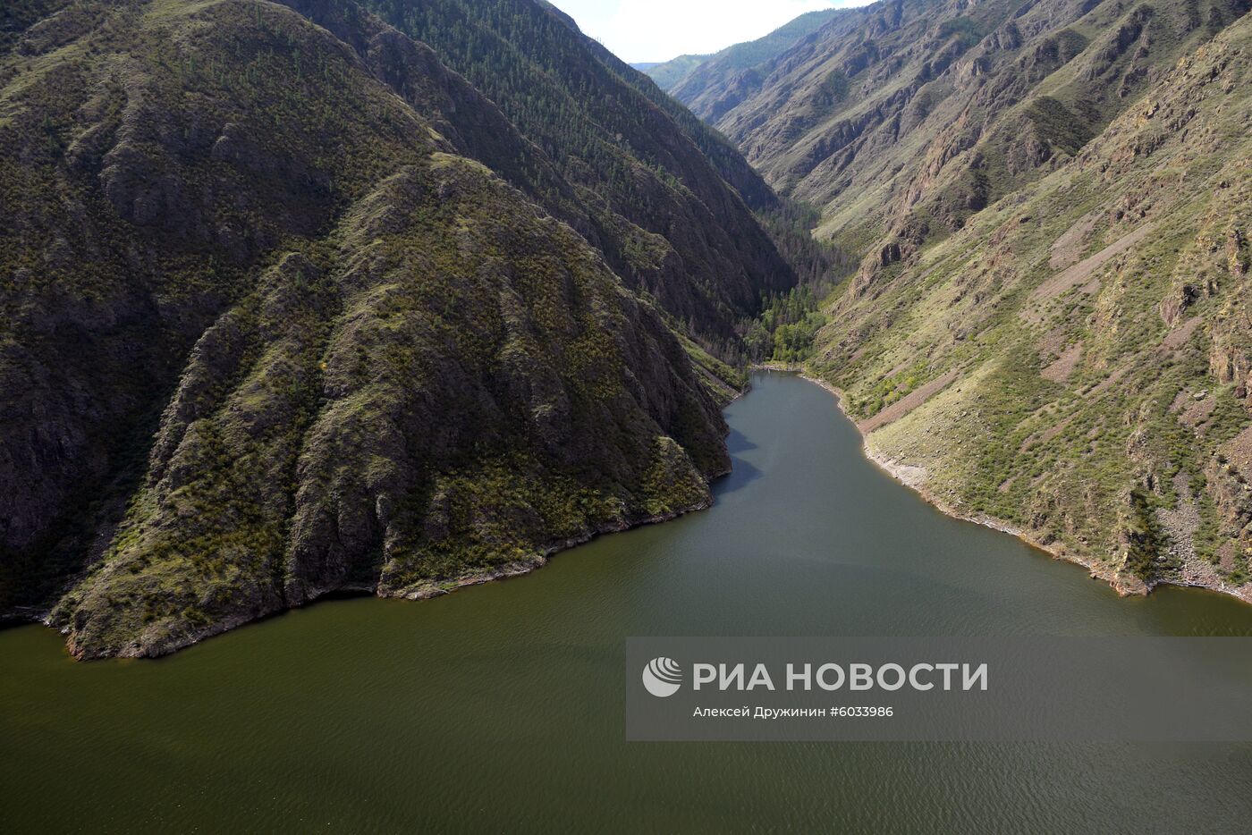 Отдых президента РФ В. Путина в Сибири