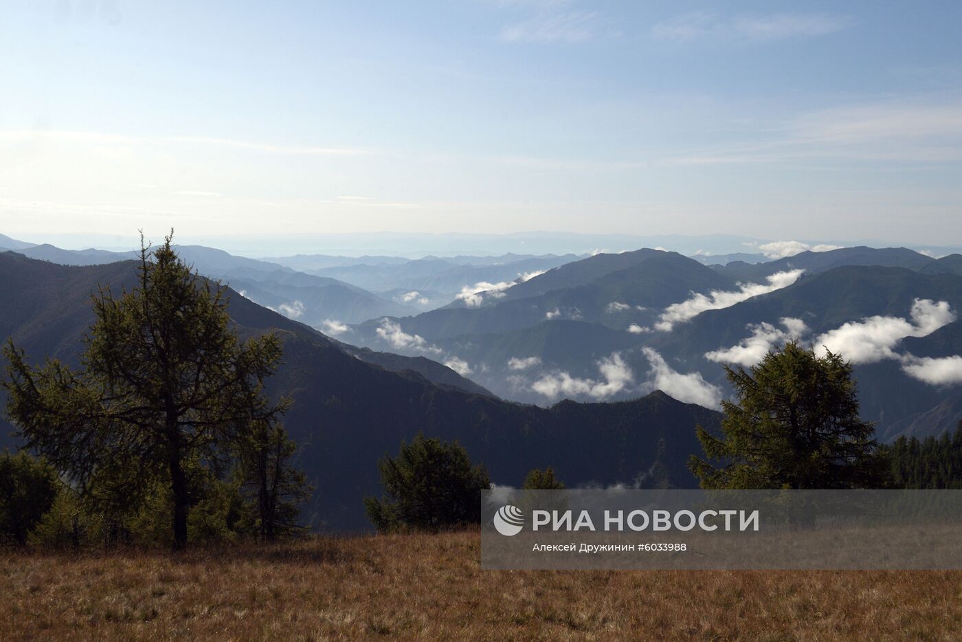 Отдых президента РФ В. Путина в Сибири