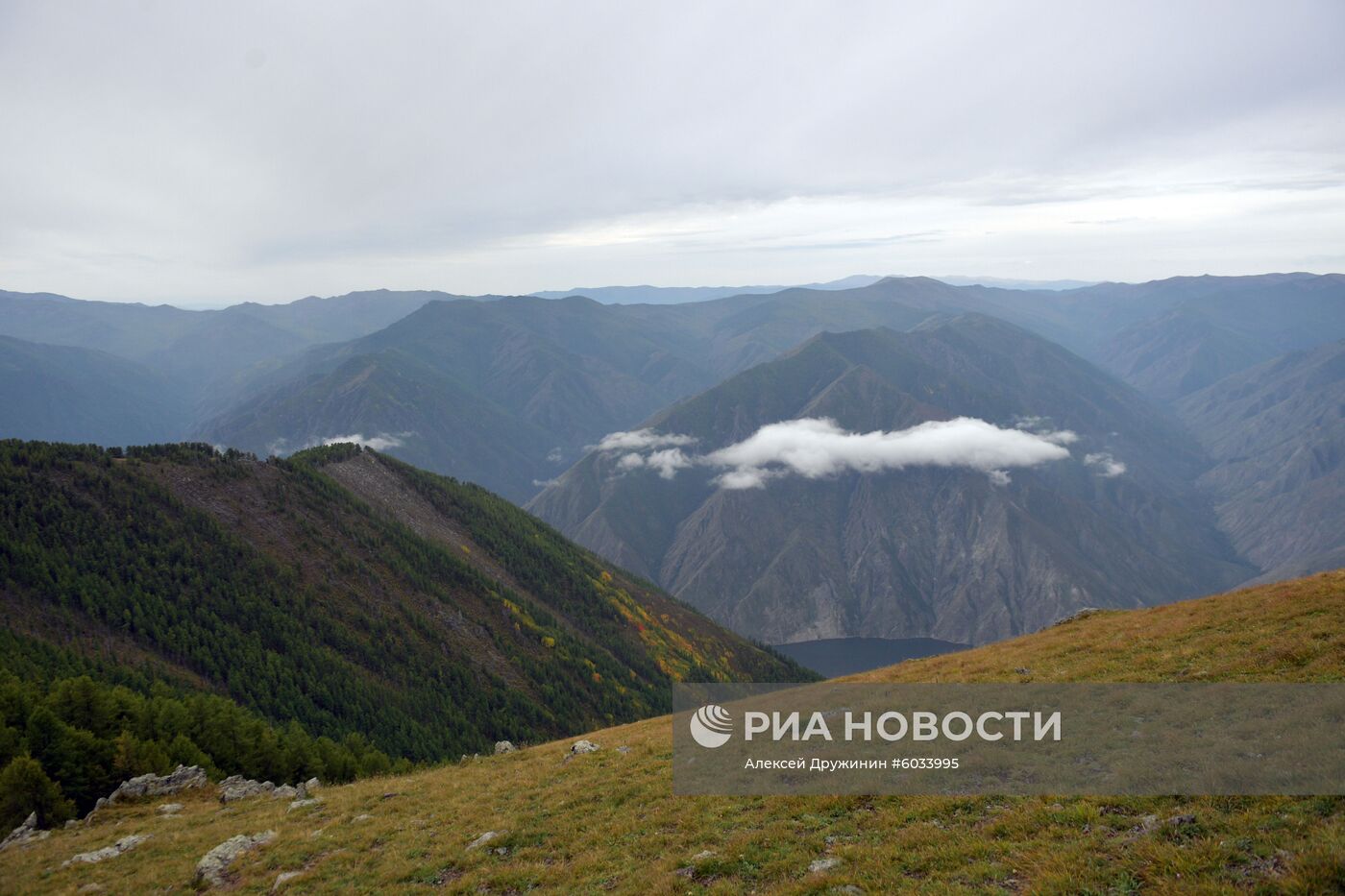 Отдых президента РФ В. Путина в Сибири