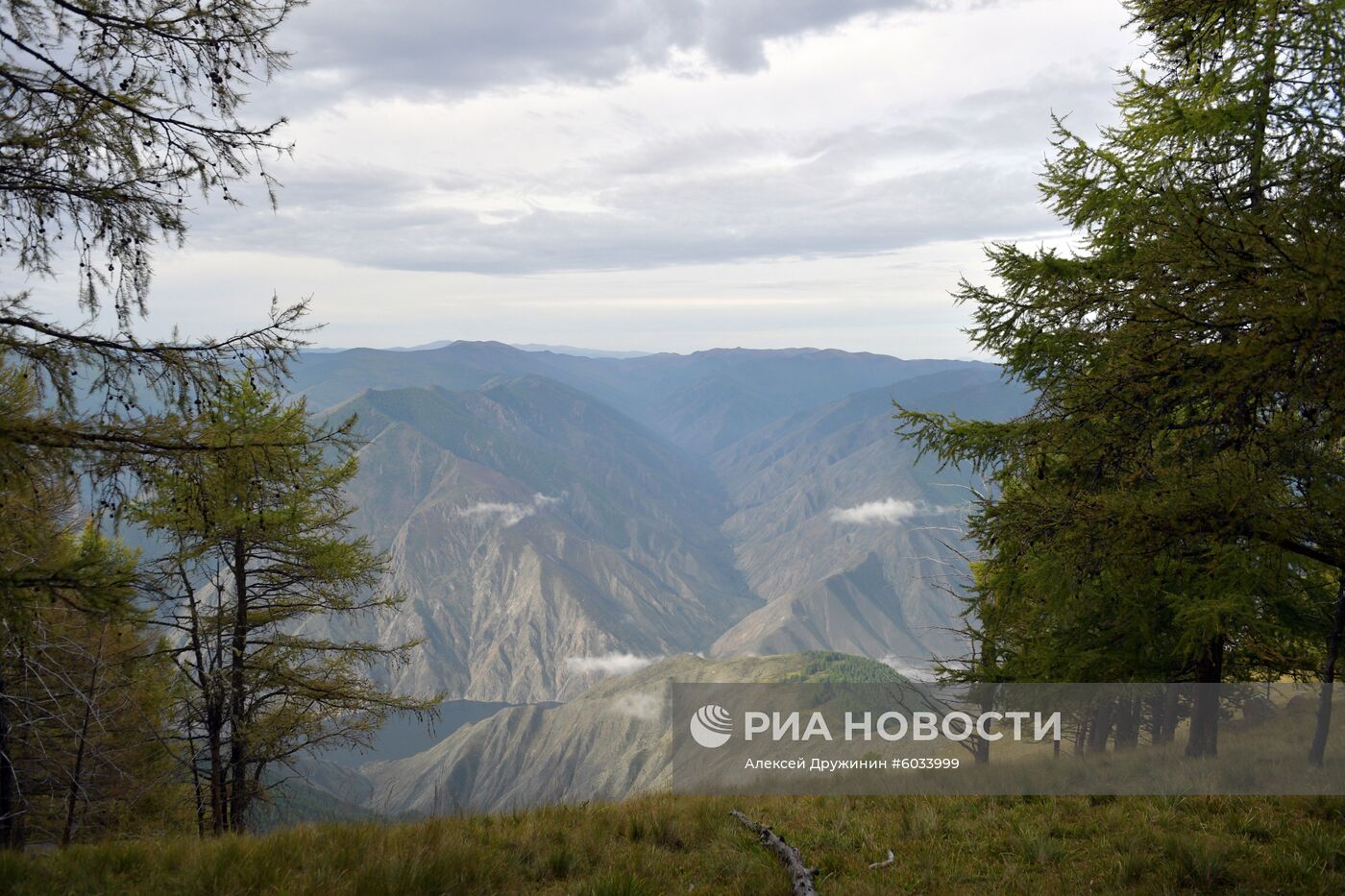 Отдых президента РФ В. Путина в Сибири