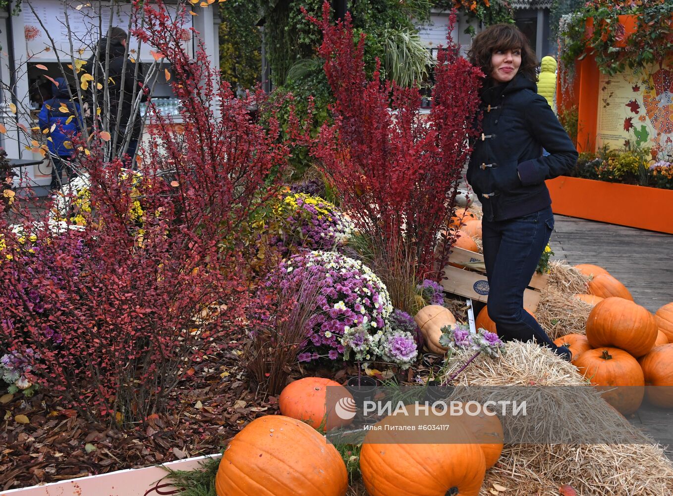 Открытие Национального гастрономического фестиваля "Золотая осень" 