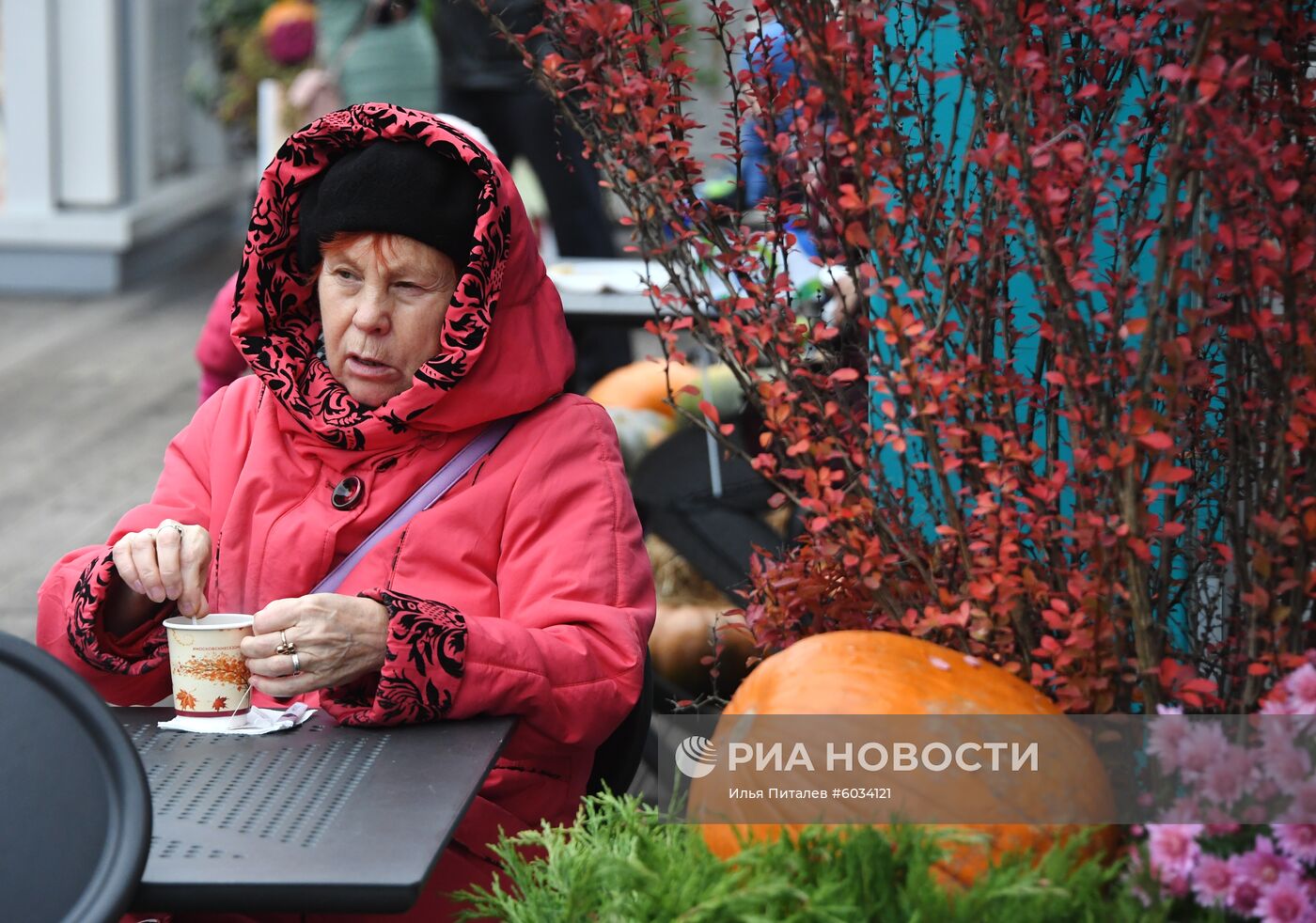 Открытие Национального гастрономического фестиваля "Золотая осень"