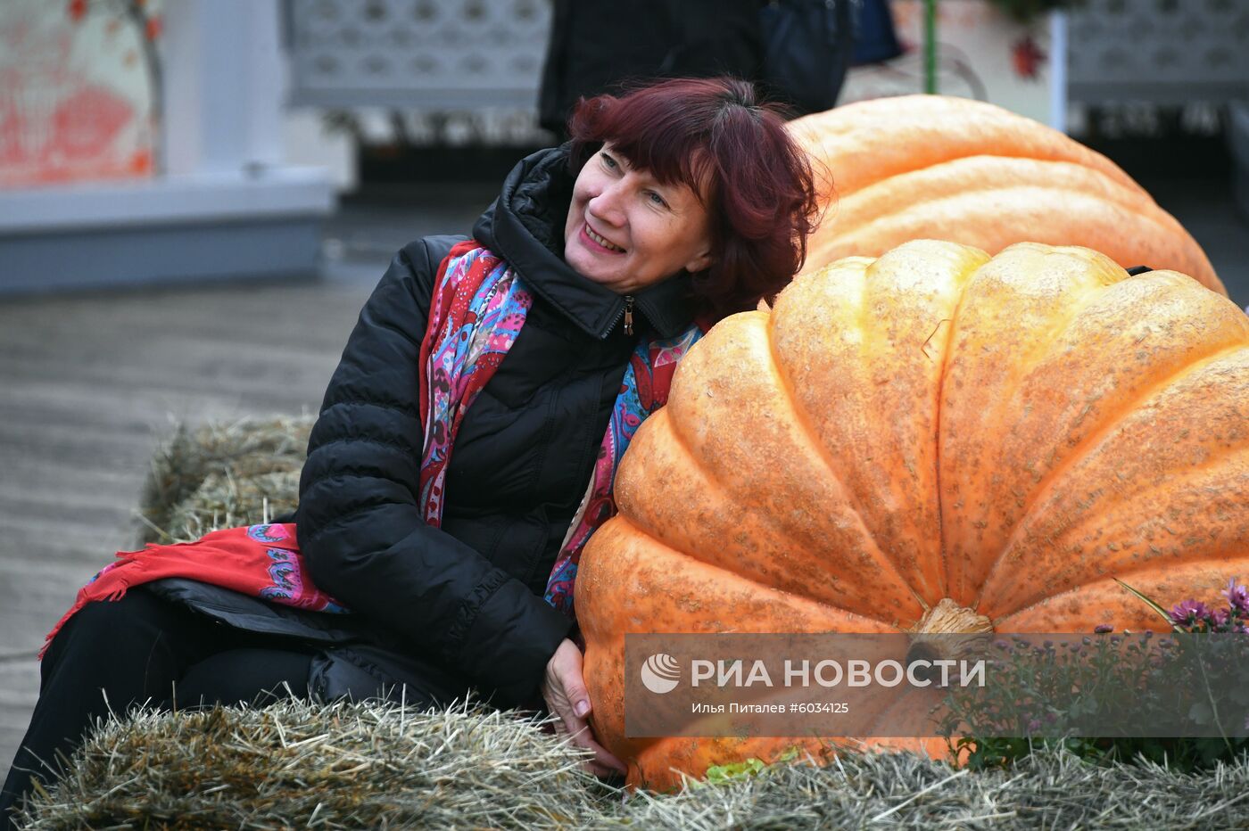 Открытие Национального гастрономического фестиваля "Золотая осень" 