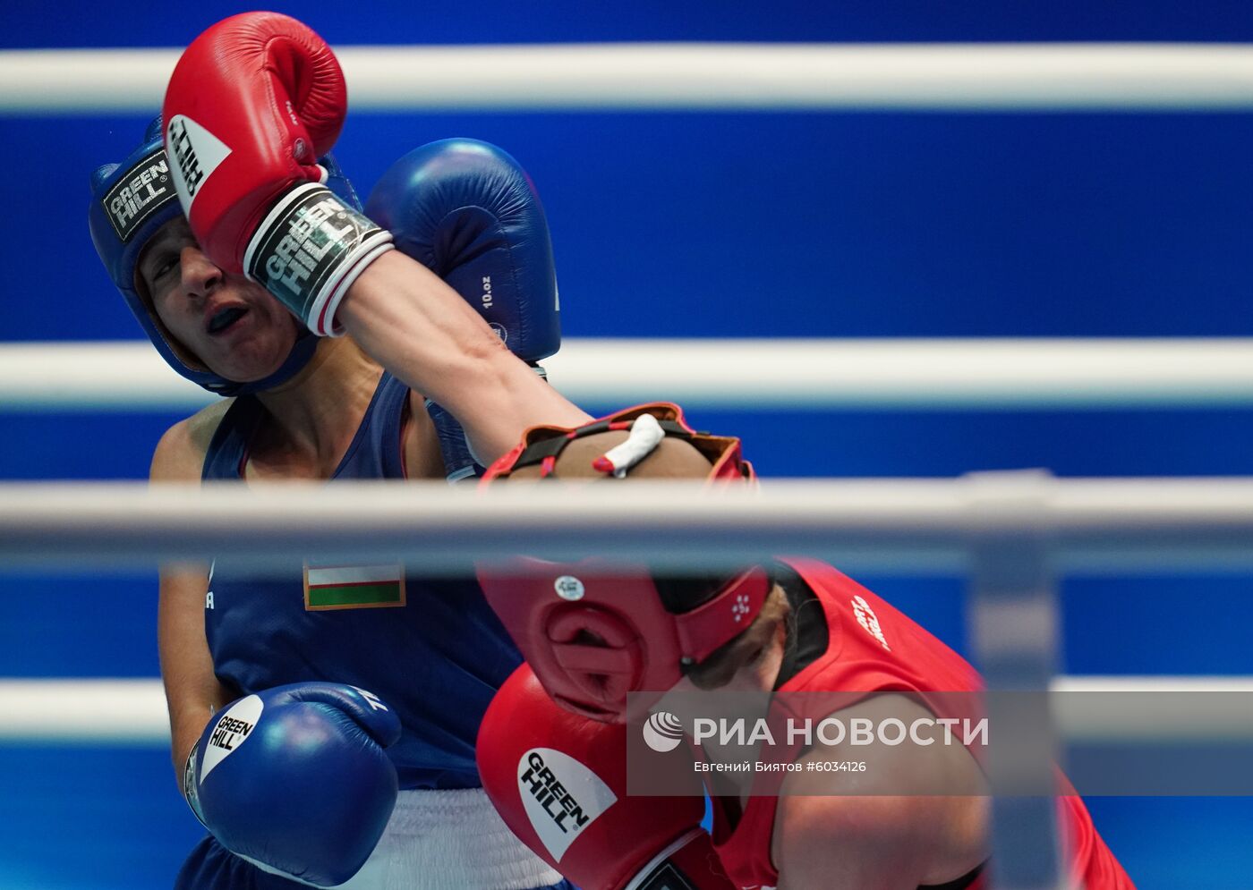 Бокс. Чемпионат мира. Женщины. Пятый день