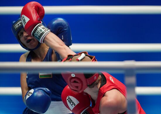 Бокс. Чемпионат мира. Женщины. Пятый день