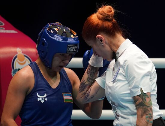 Бокс. Чемпионат мира. Женщины. Пятый день