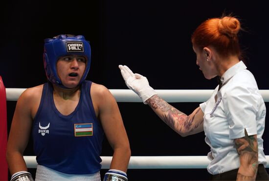 Бокс. Чемпионат мира. Женщины. Пятый день