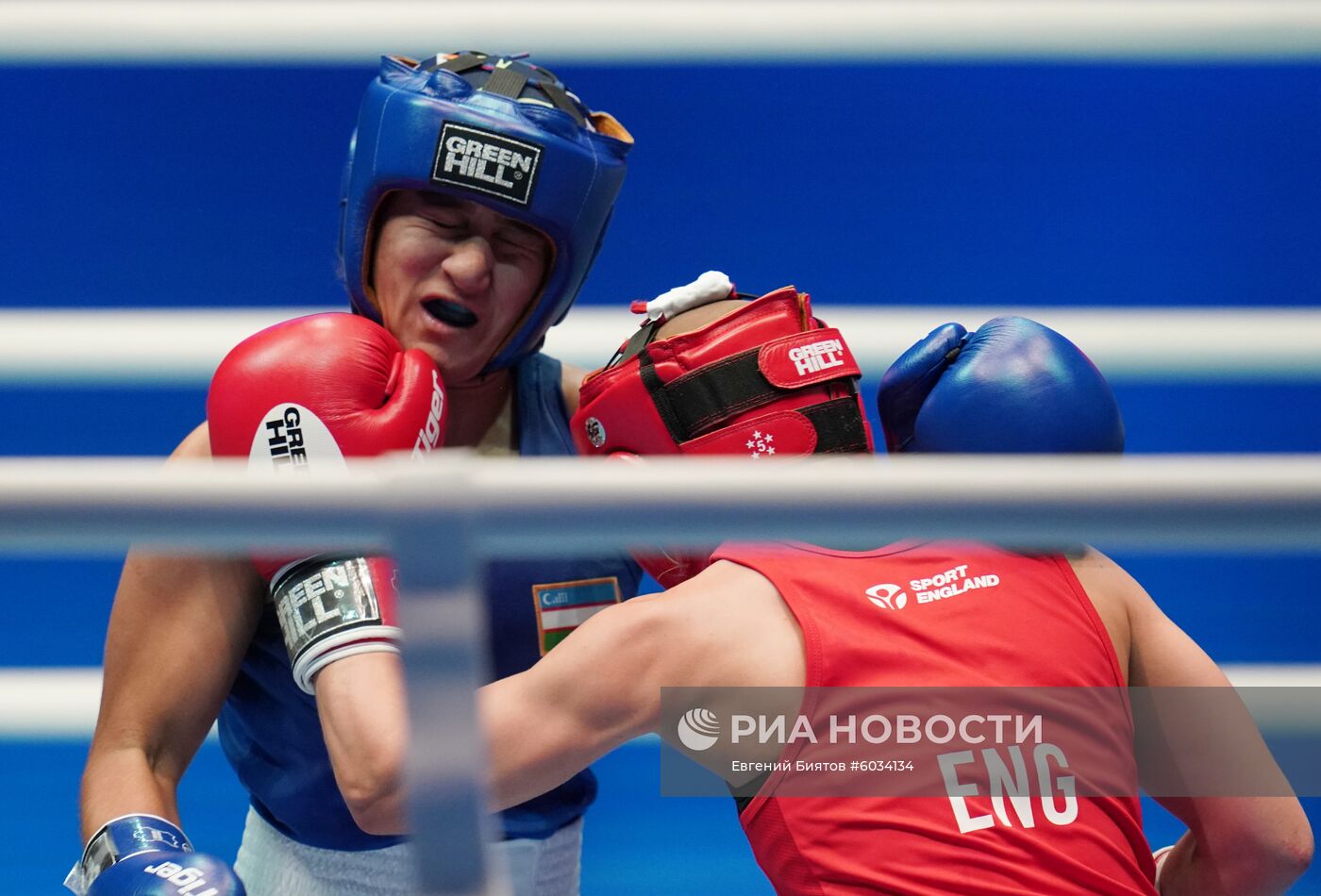 Бокс. Чемпионат мира. Женщины. Пятый день