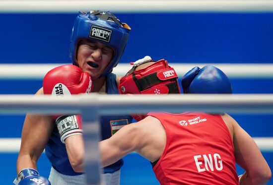 Бокс. Чемпионат мира. Женщины. Пятый день