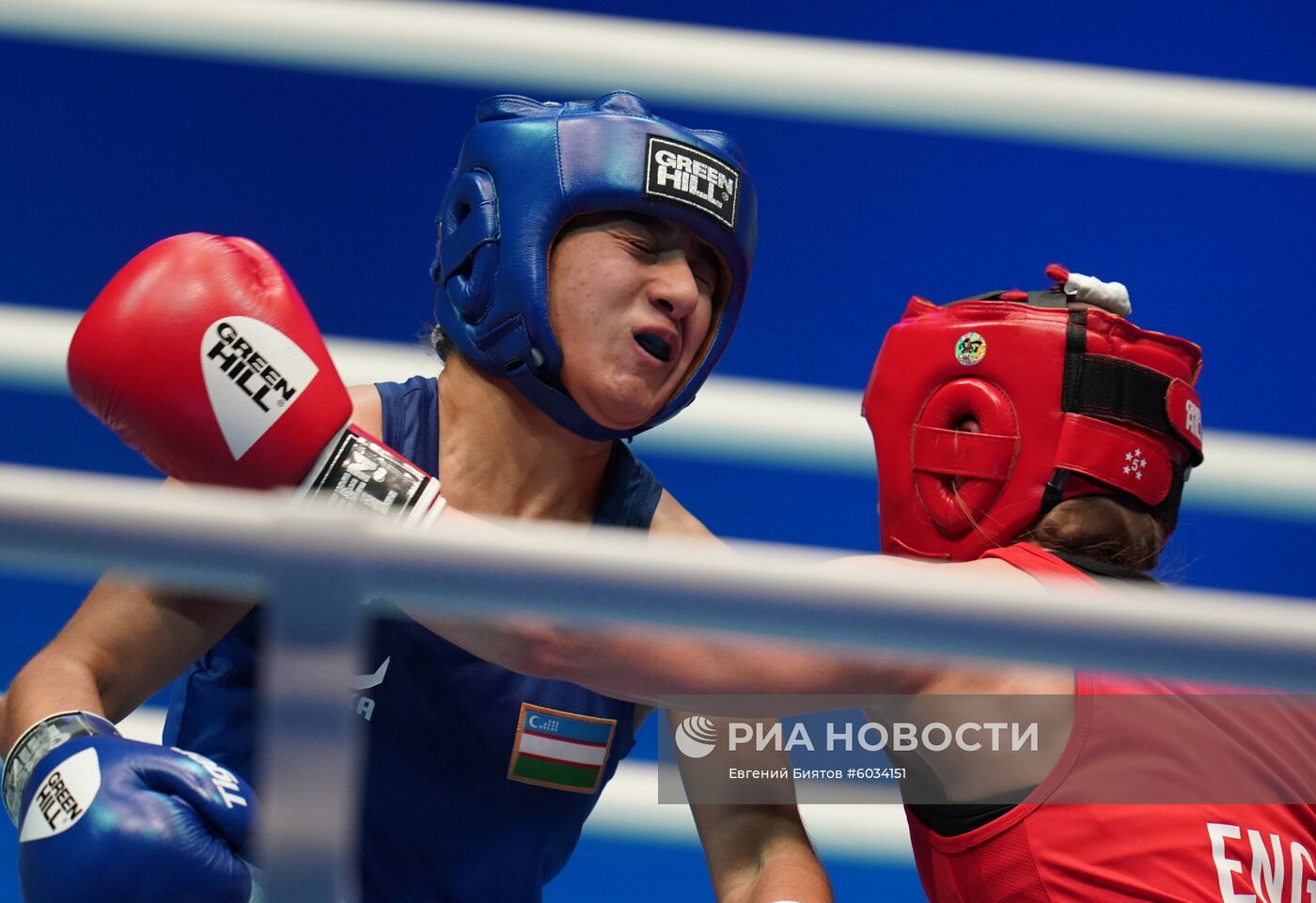 Бокс. Чемпионат мира. Женщины. Пятый день