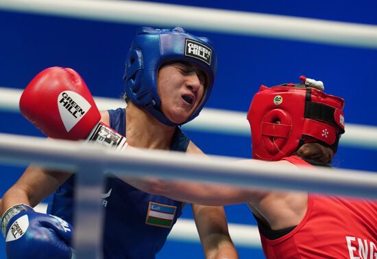 Бокс. Чемпионат мира. Женщины. Пятый день