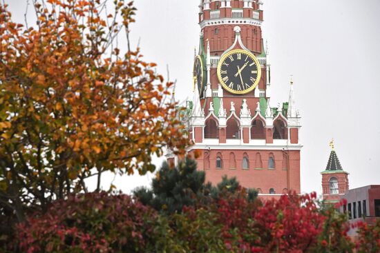 Открытие Национального гастрономического фестиваля "Золотая осень" 