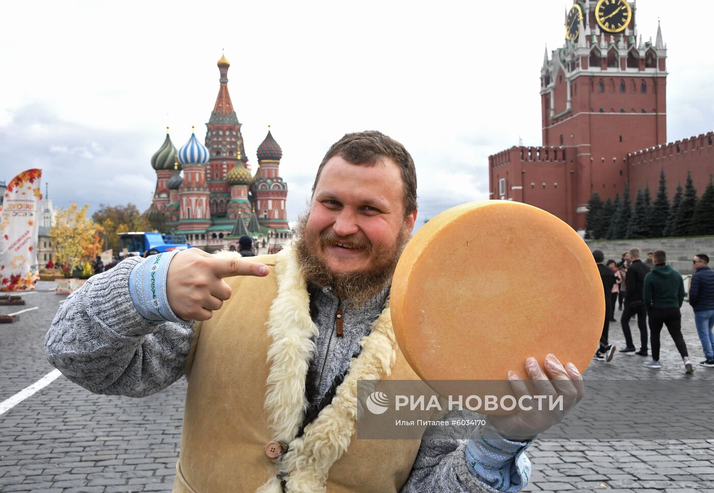 Открытие Национального гастрономического фестиваля "Золотая осень" 