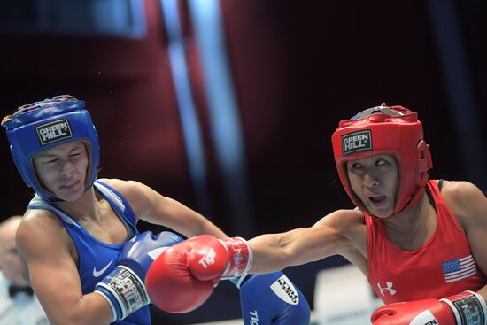 Бокс. Чемпионат мира. Женщины. Пятый день