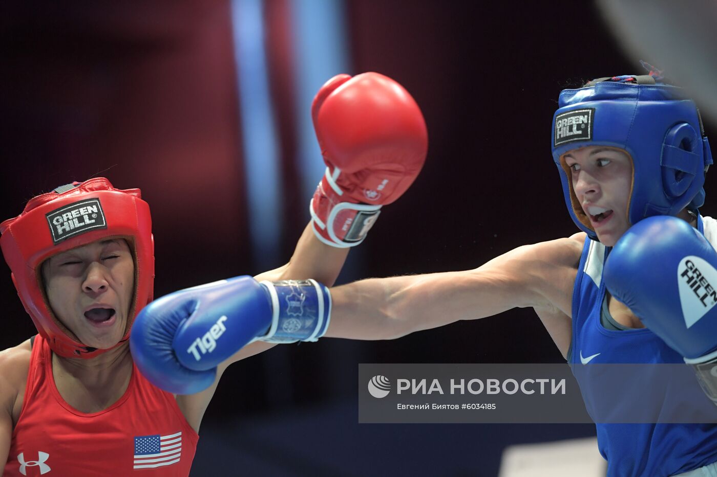 Бокс. Чемпионат мира. Женщины. Пятый день