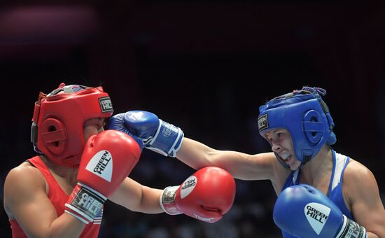 Бокс. Чемпионат мира. Женщины. Пятый день