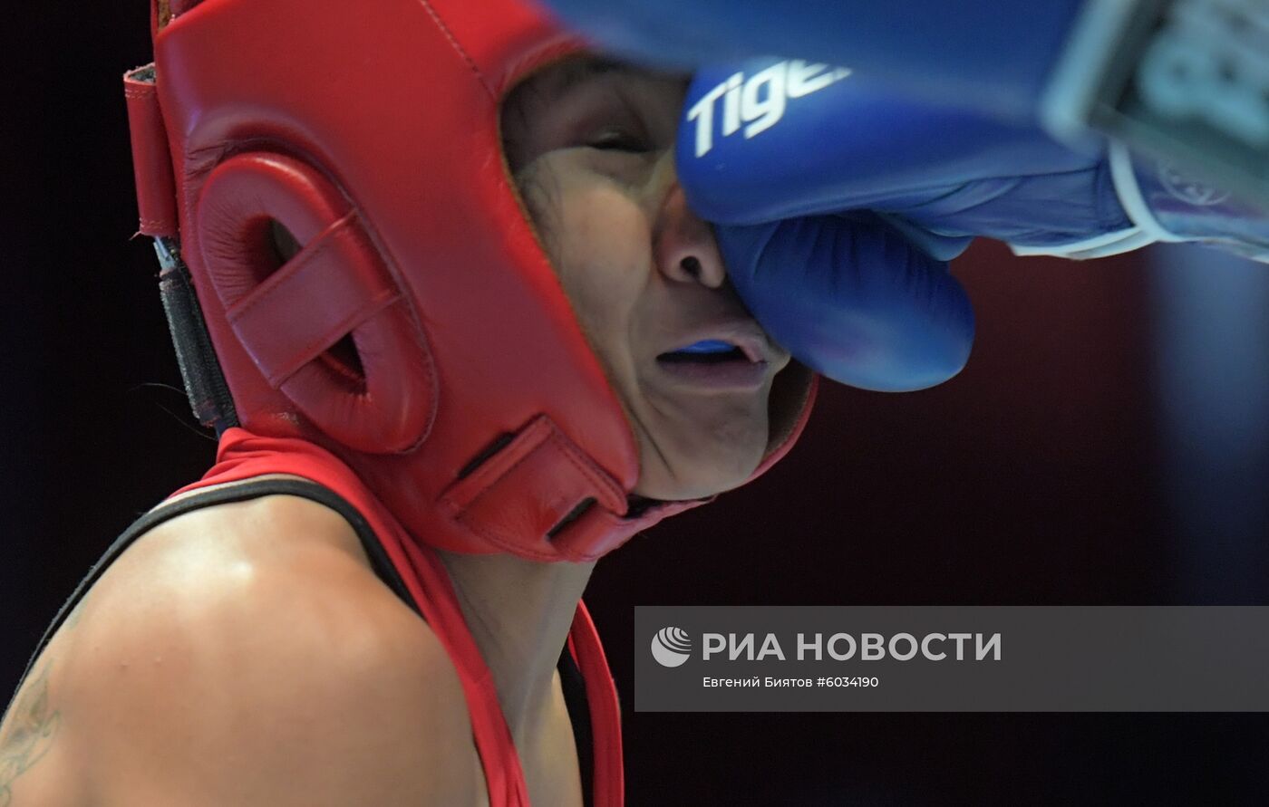 Бокс. Чемпионат мира. Женщины. Пятый день