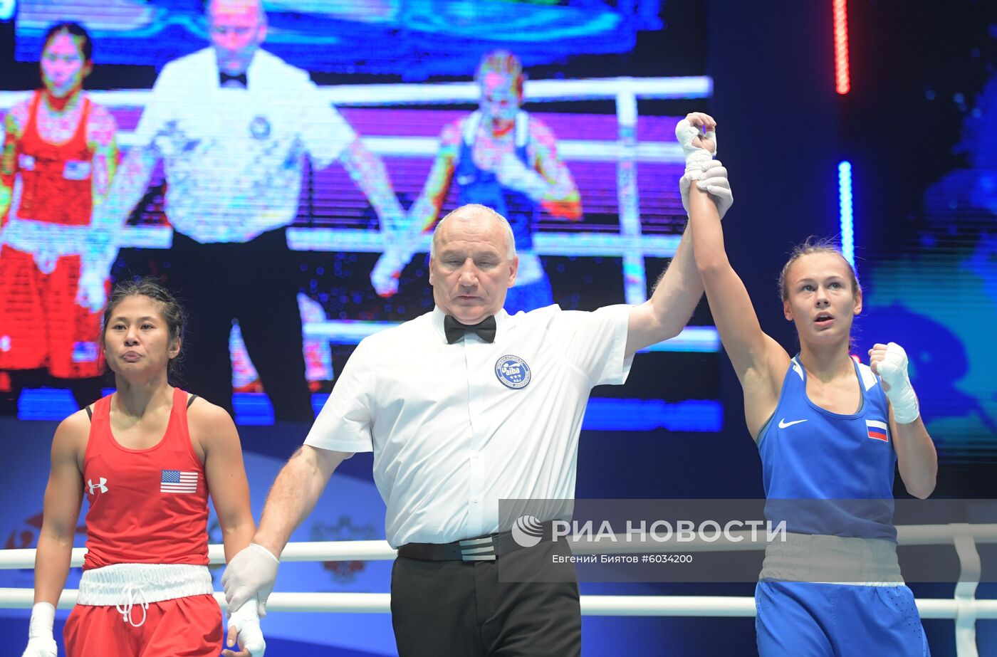 Бокс. Чемпионат мира. Женщины. Пятый день