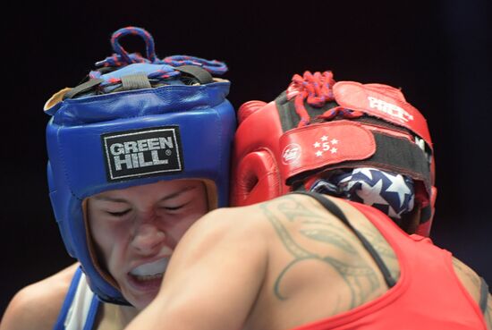 Бокс. Чемпионат мира. Женщины. Пятый день