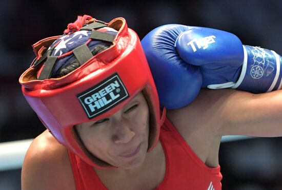 Бокс. Чемпионат мира. Женщины. Пятый день