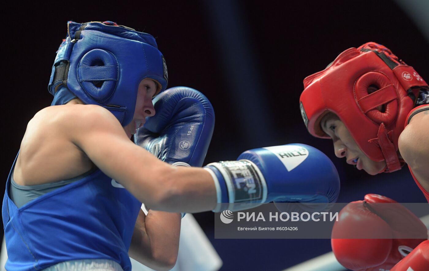 Бокс. Чемпионат мира. Женщины. Пятый день