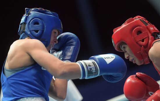 Бокс. Чемпионат мира. Женщины. Пятый день