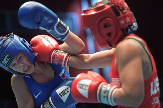 Бокс. Чемпионат мира. Женщины. Пятый день