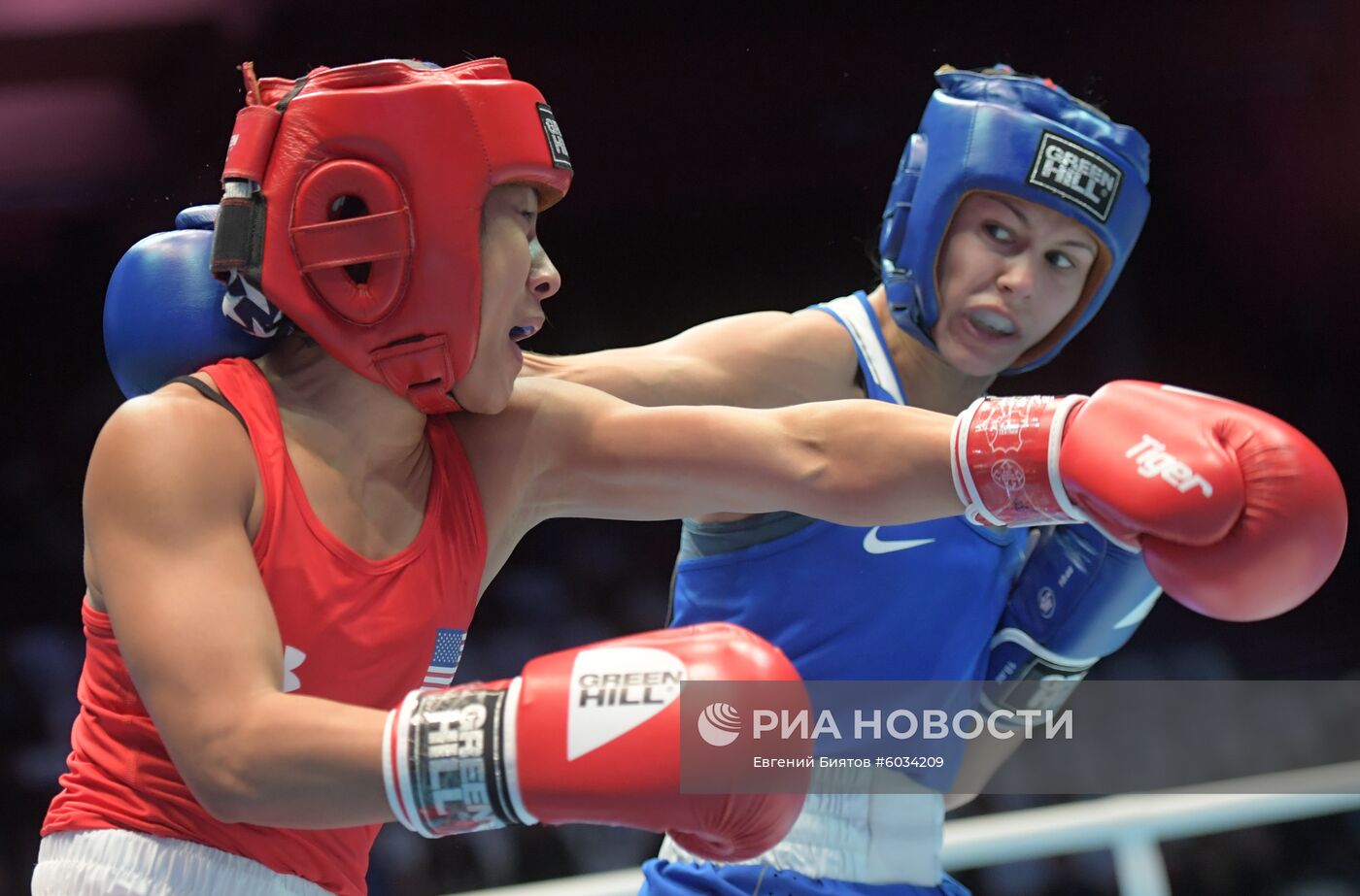 Бокс. Чемпионат мира. Женщины. Пятый день