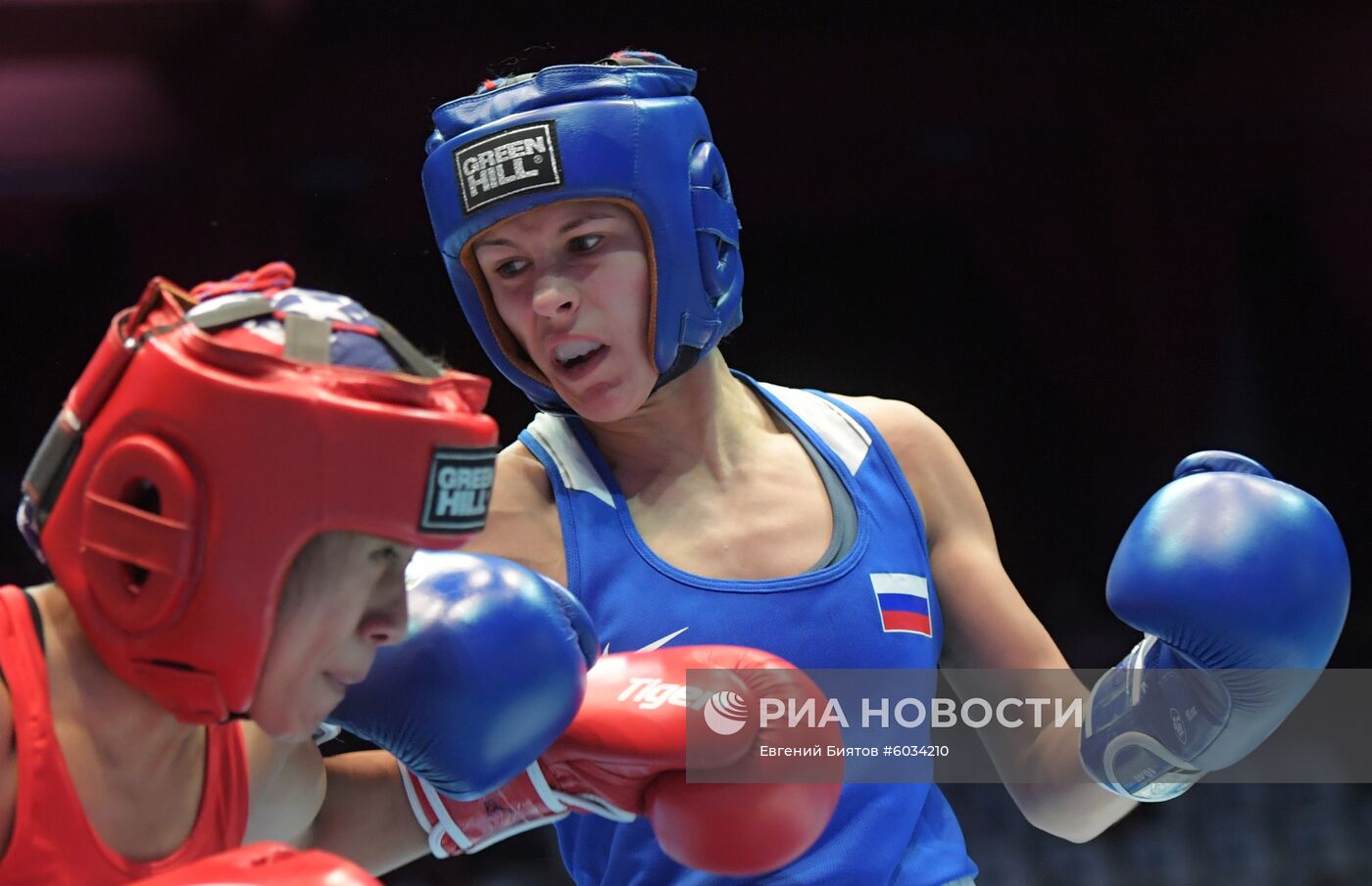 Бокс. Чемпионат мира. Женщины. Пятый день