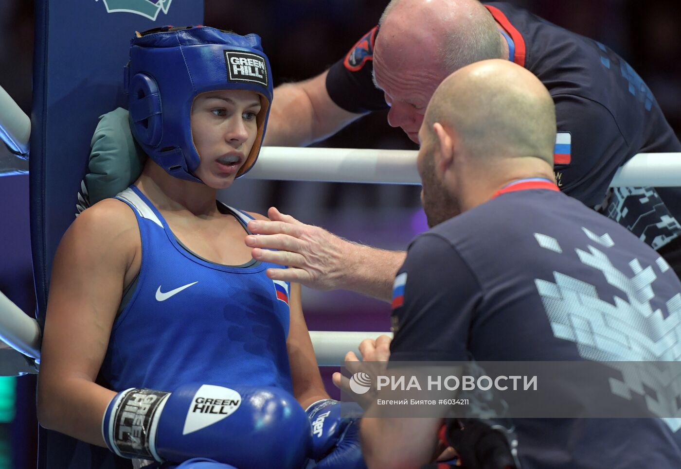 Бокс. Чемпионат мира. Женщины. Пятый день