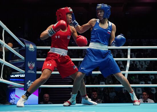 Бокс. Чемпионат мира. Женщины. Пятый день