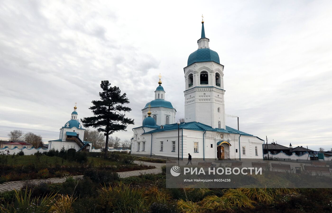 Города России. Енисейск
