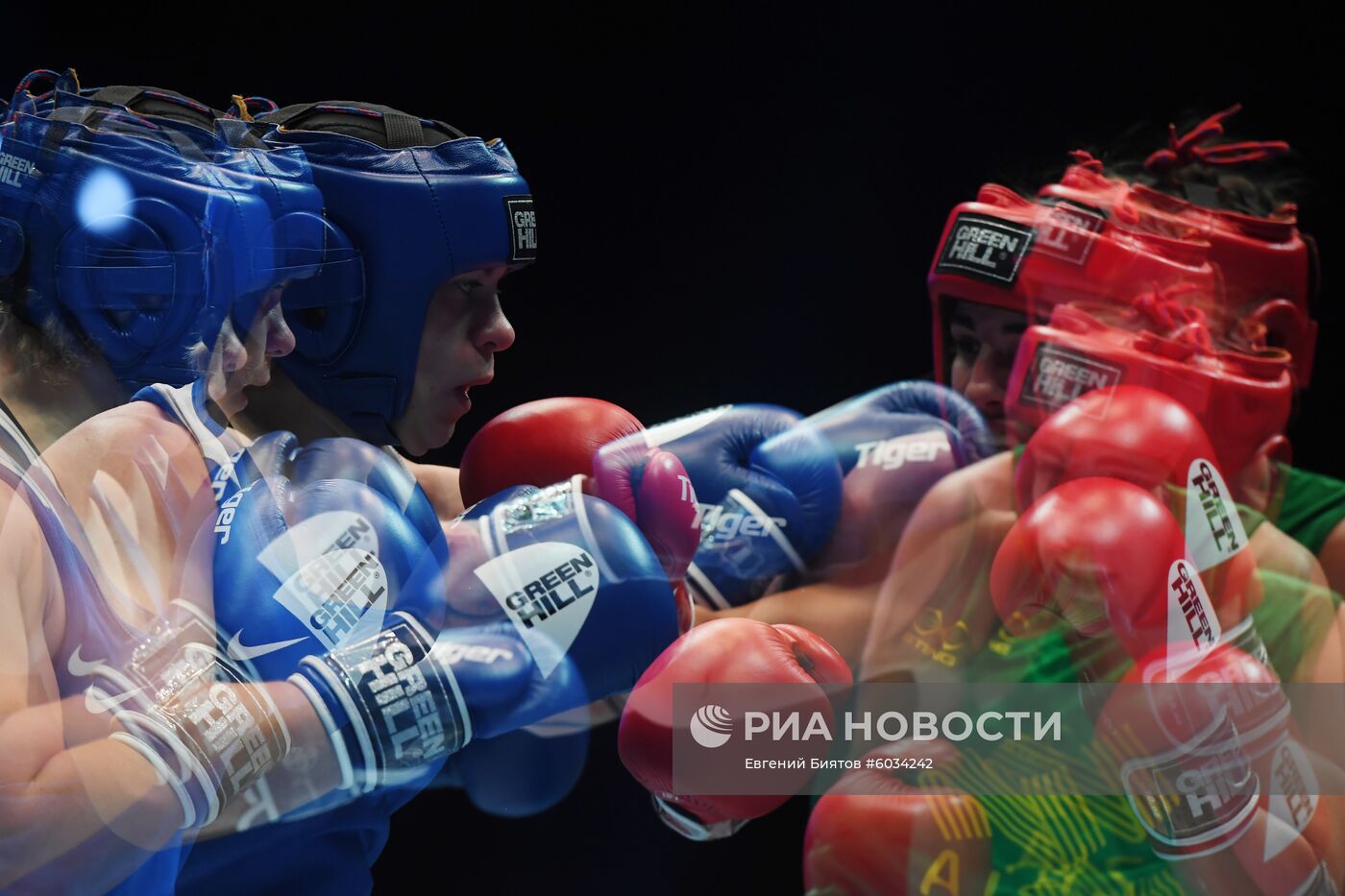 Бокс. Чемпионат мира. Женщины. Пятый день