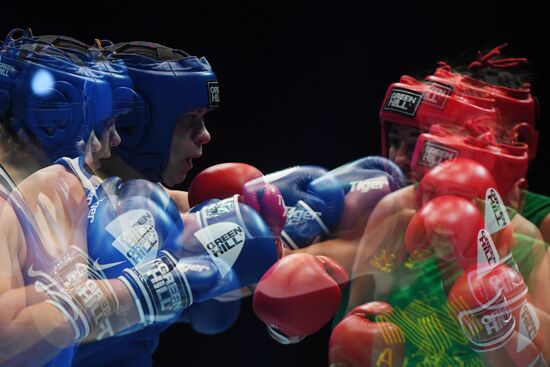 Бокс. Чемпионат мира. Женщины. Пятый день