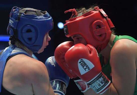 Бокс. Чемпионат мира. Женщины. Пятый день