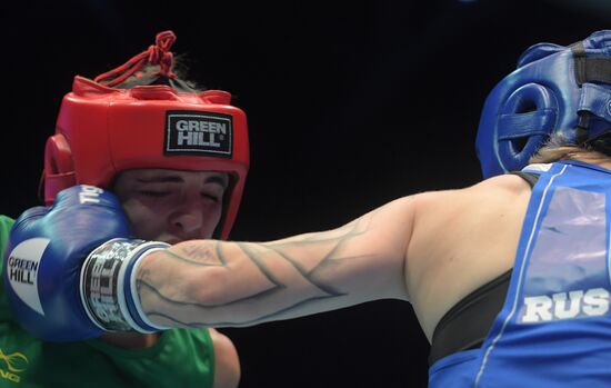 Бокс. Чемпионат мира. Женщины. Пятый день