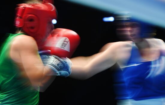Бокс. Чемпионат мира. Женщины. Пятый день