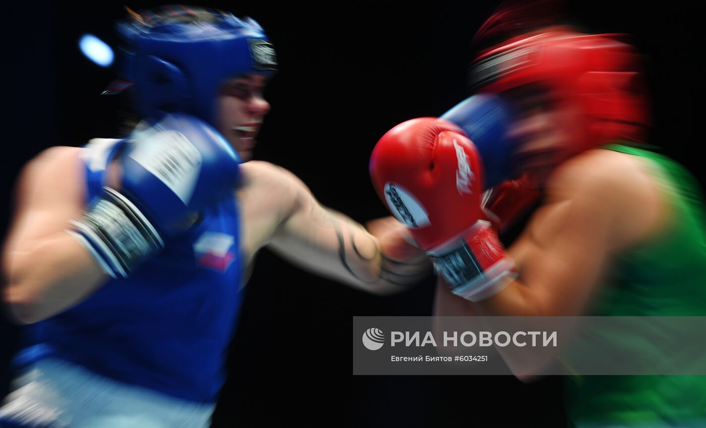 Бокс. Чемпионат мира. Женщины. Пятый день