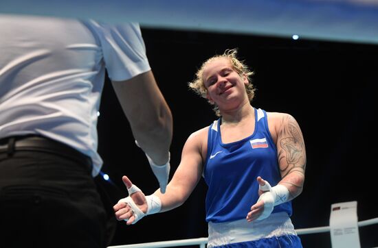 Бокс. Чемпионат мира. Женщины. Пятый день